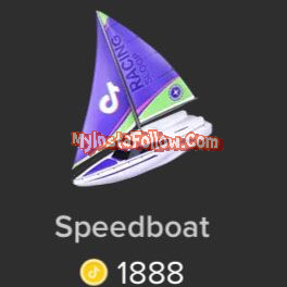 Speedboat Tiktok Gift